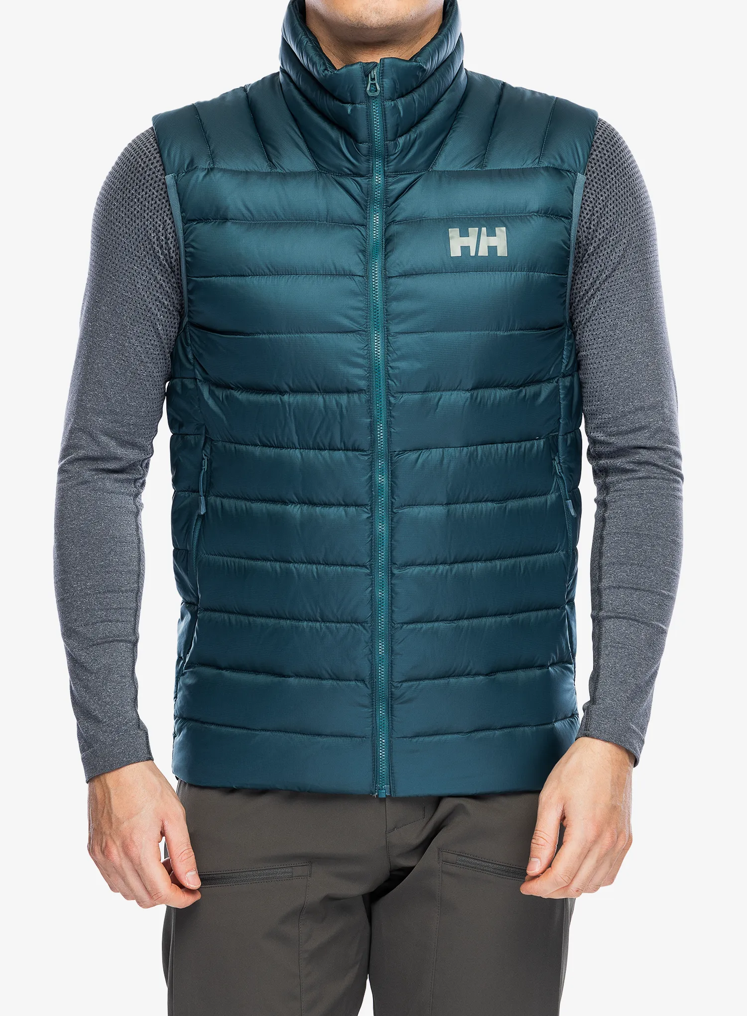 Daunenweste Helly Hansen Verglas Down Vest 2.0 - dark creek