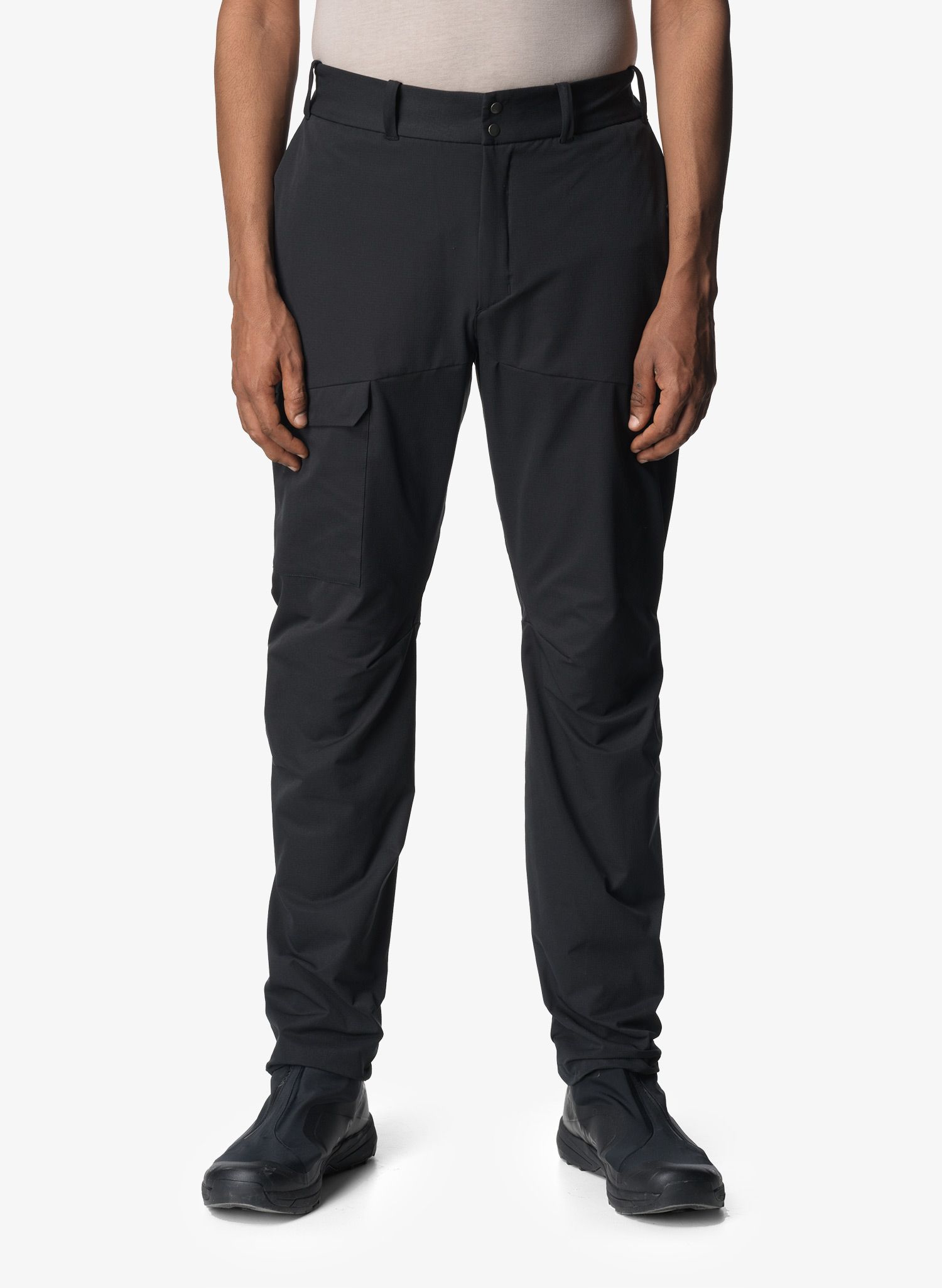 Outdoorhose Herren Houdini Go Pants - true black