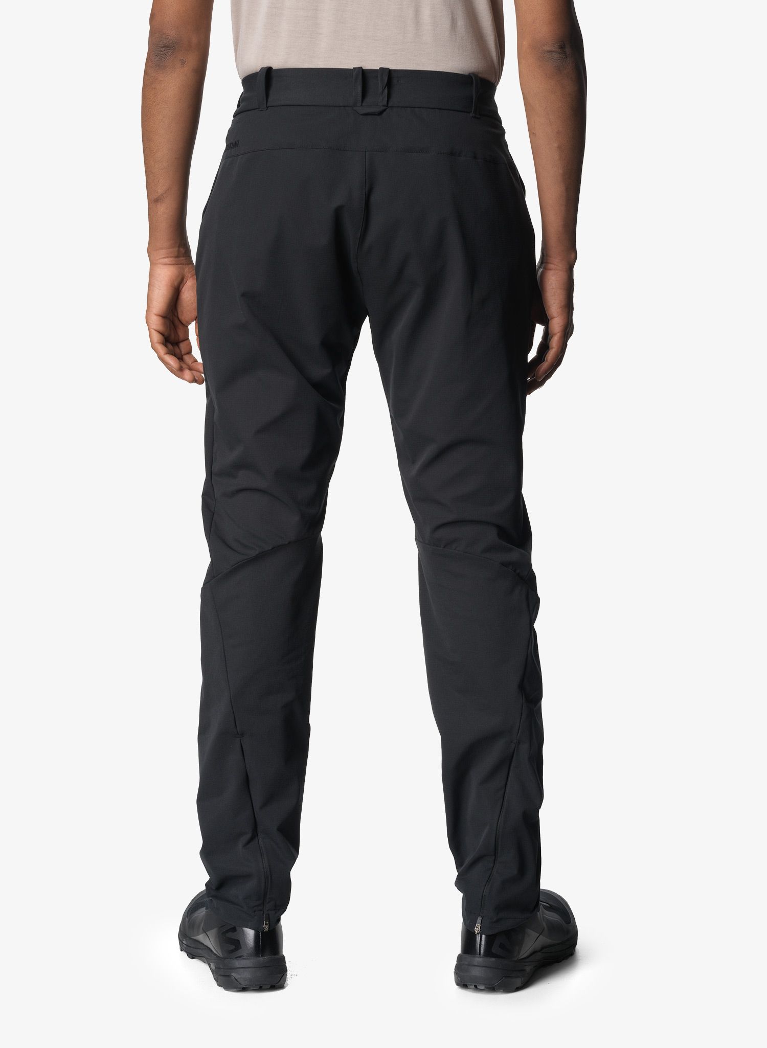 Outdoorhose Herren Houdini Go Pants - true black