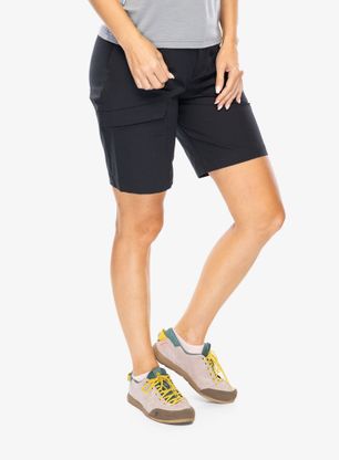 Kurze Hosen Damen Houdini Go Shorts - true black