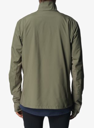 Laufjacke Houdini Pace Wind Jacket - sage green