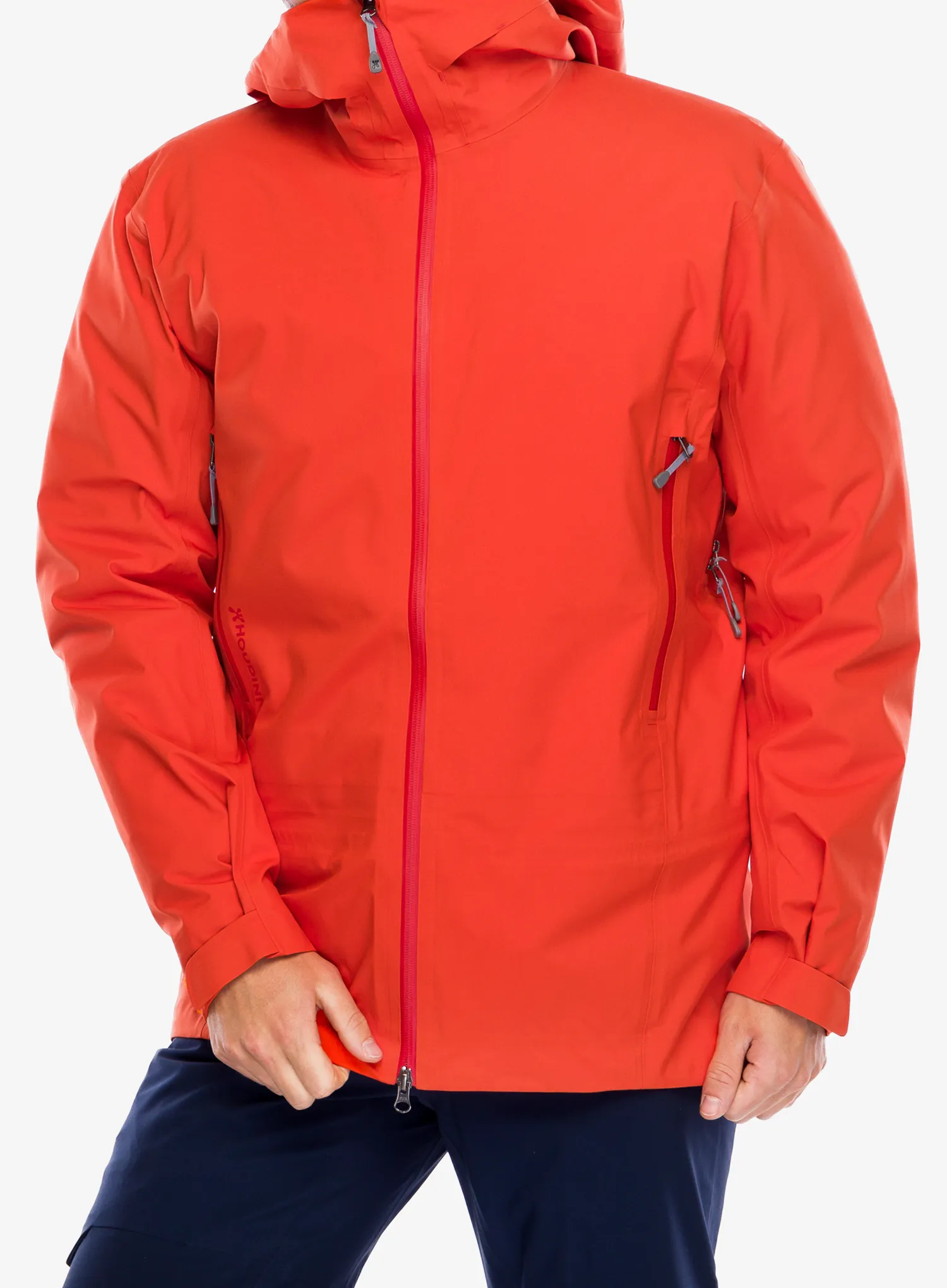 Regenjacke Houdini Ride Jacket - en route red