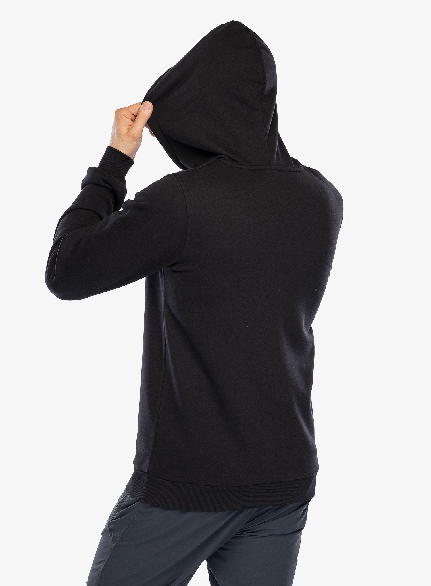 Hoodie ION Logo - black