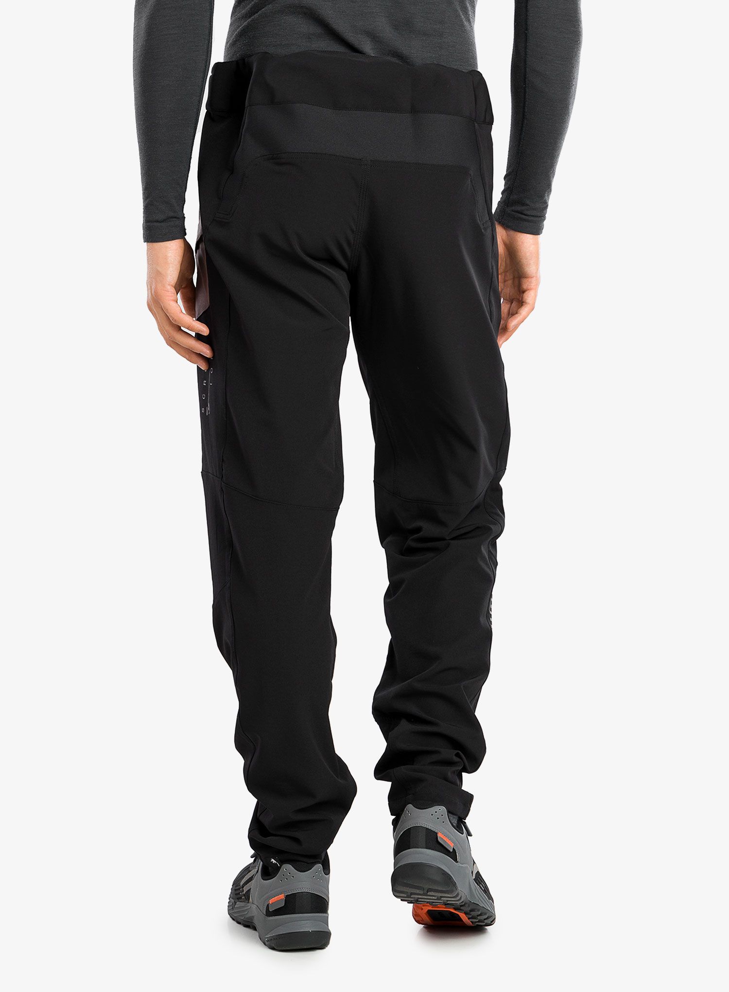 Fahrradhose lang ION Scrub Pants - black