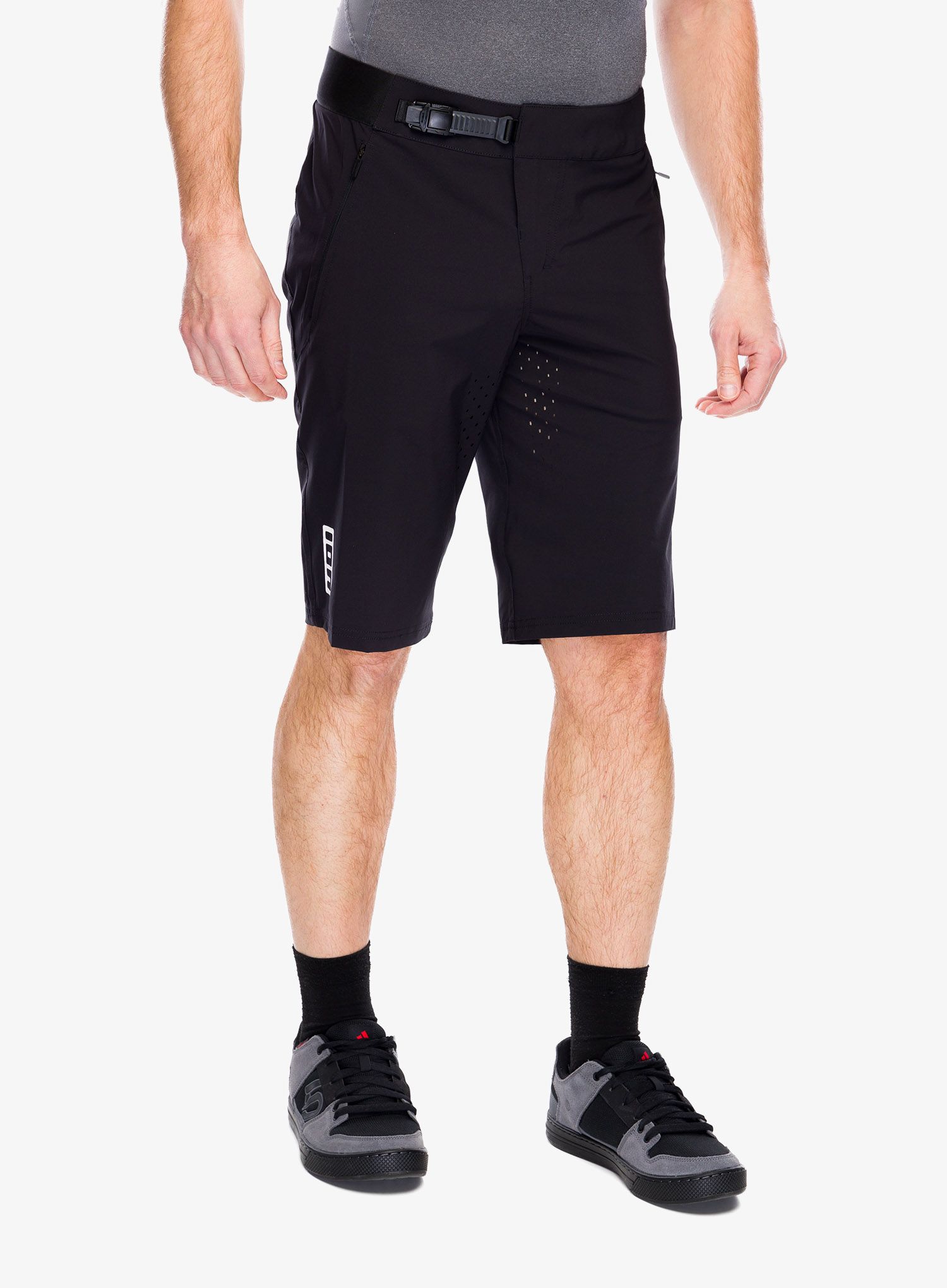 Bikeshorts ION Tech Logo Shorts - black