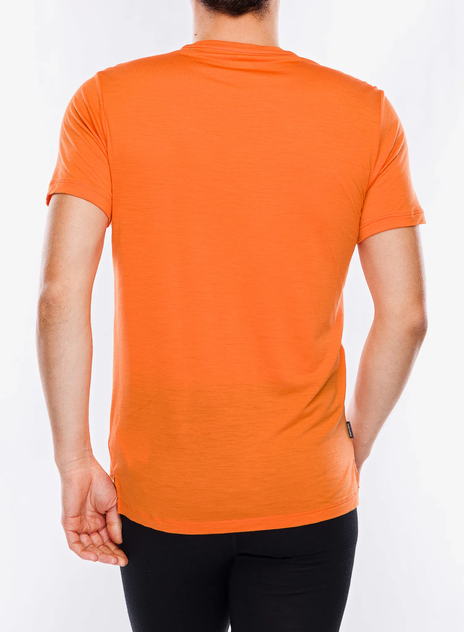 Merinoshirt Icebreaker Merino 125 Cool-Lite Sphere III SS Tee - blaze