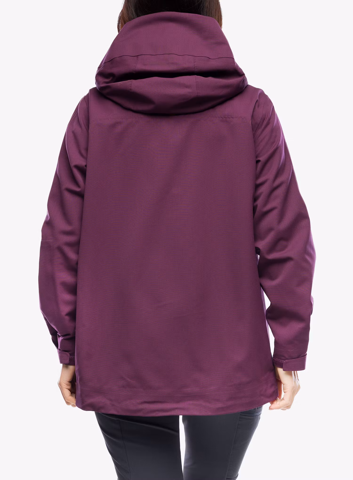 Damen Softshelljacke Icebreaker Merino Shell+ Peak Hooded Jacket - nightshade