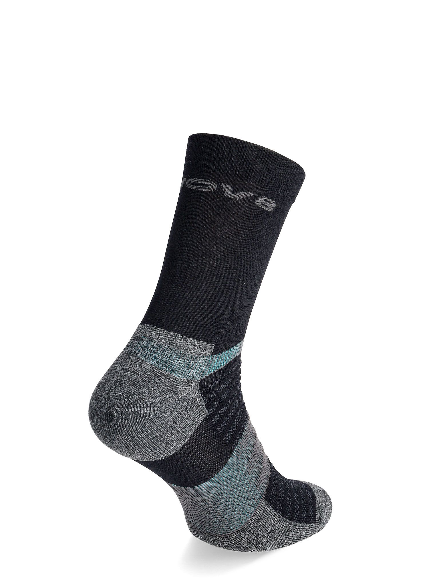 Laufsocken Herren Inov-8 Active High - black
