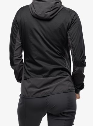 Jacke Damen Inov-8 Performance Hybrid Jacket - blck/graphite
