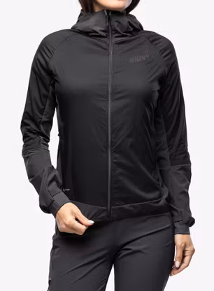 Jacke Damen Inov-8 Performance Hybrid Jacket - blck/graphite