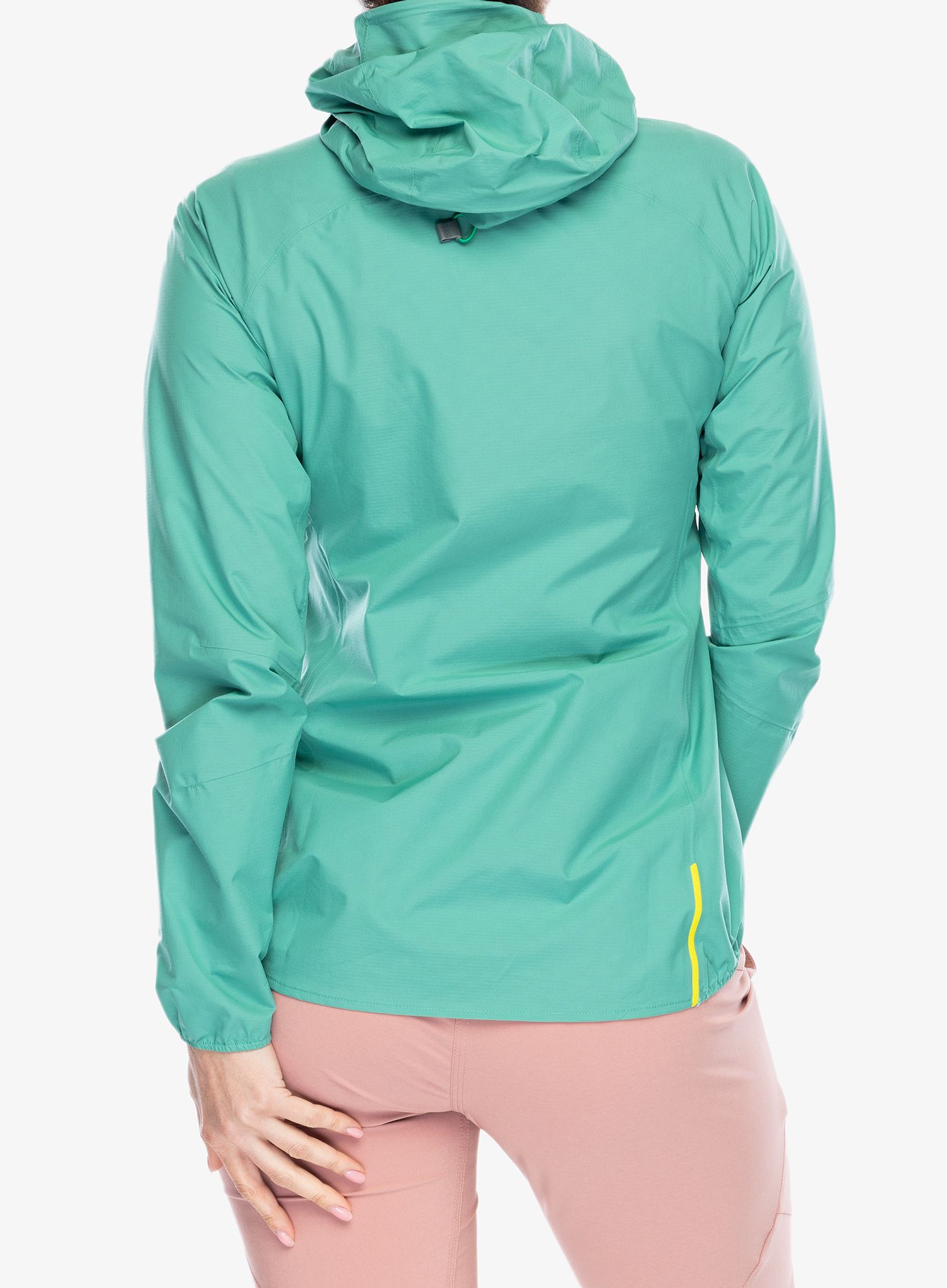 Laufjacke Damen Inov-8 Stormshell FZ V2 - aqua