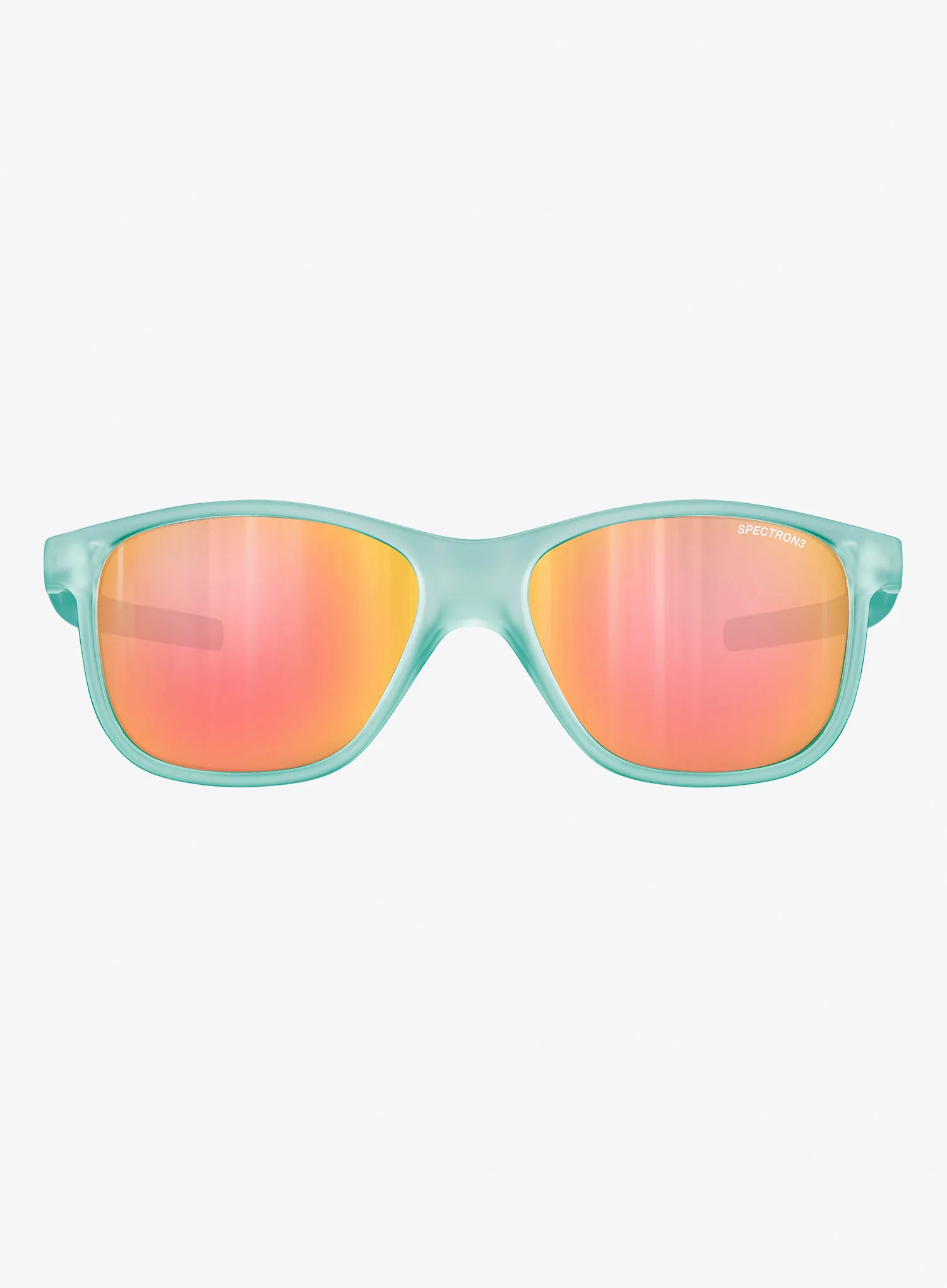 Kinder Sonnenbrille Julbo Turn 2 - Spectron 3 CF - mint matt/blue pastel