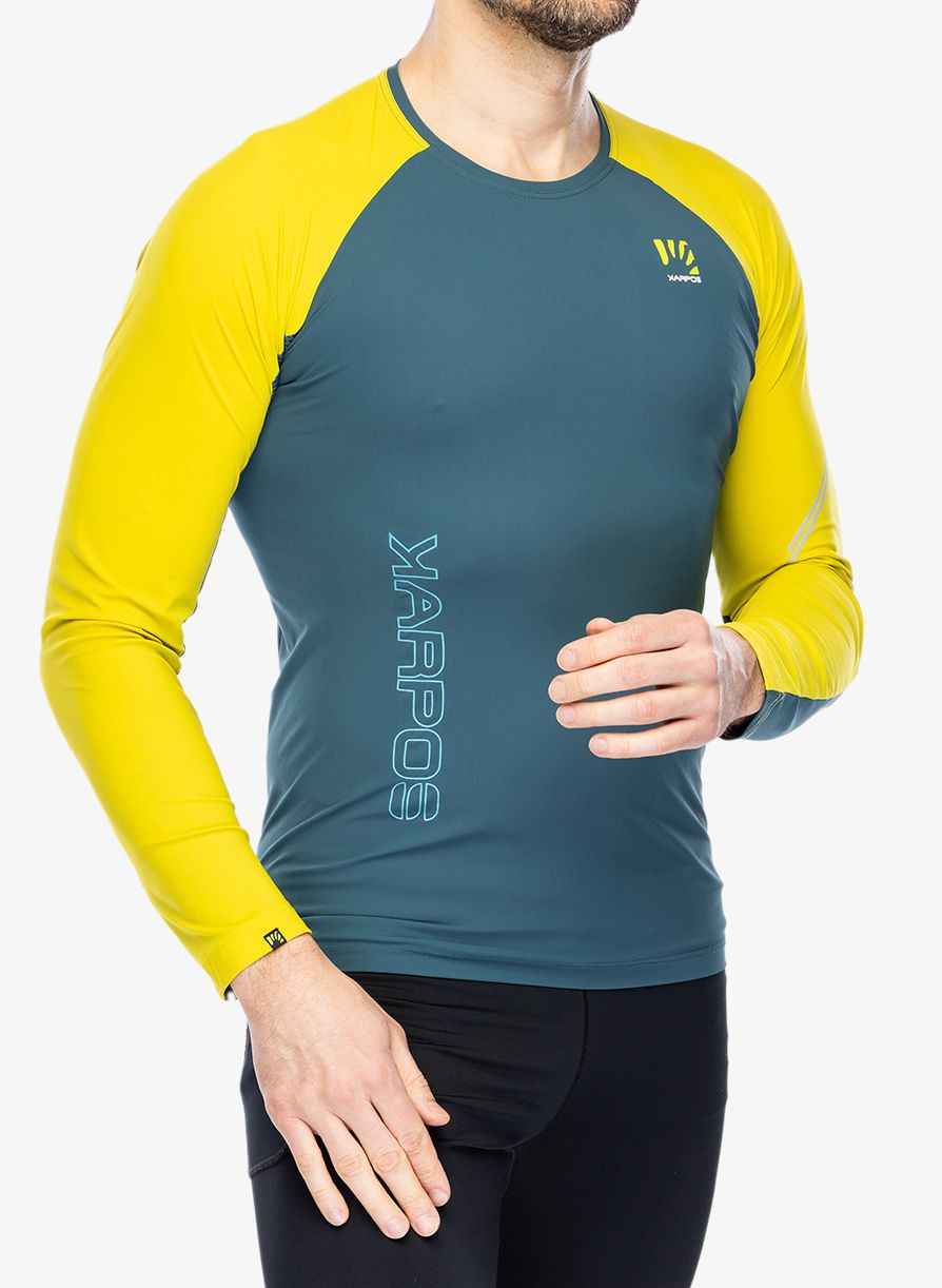 Laufpullover Karpos Lavaredo Jersey LS - stargazer/primrose