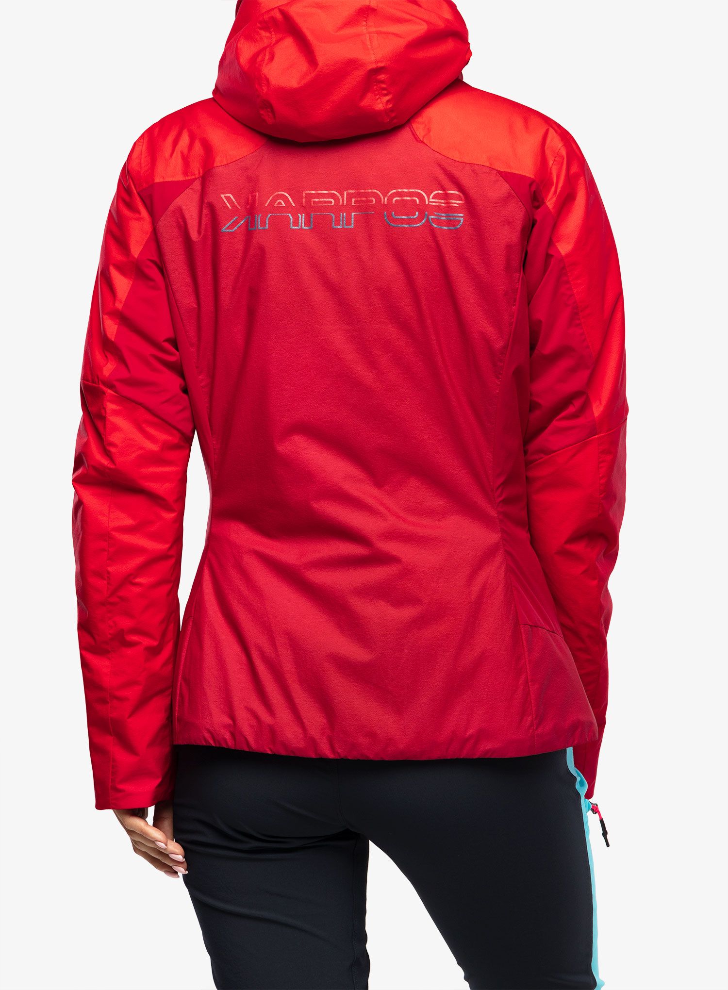 Thermojacke Karpos Vinson Jacket - jester red/poinsettia