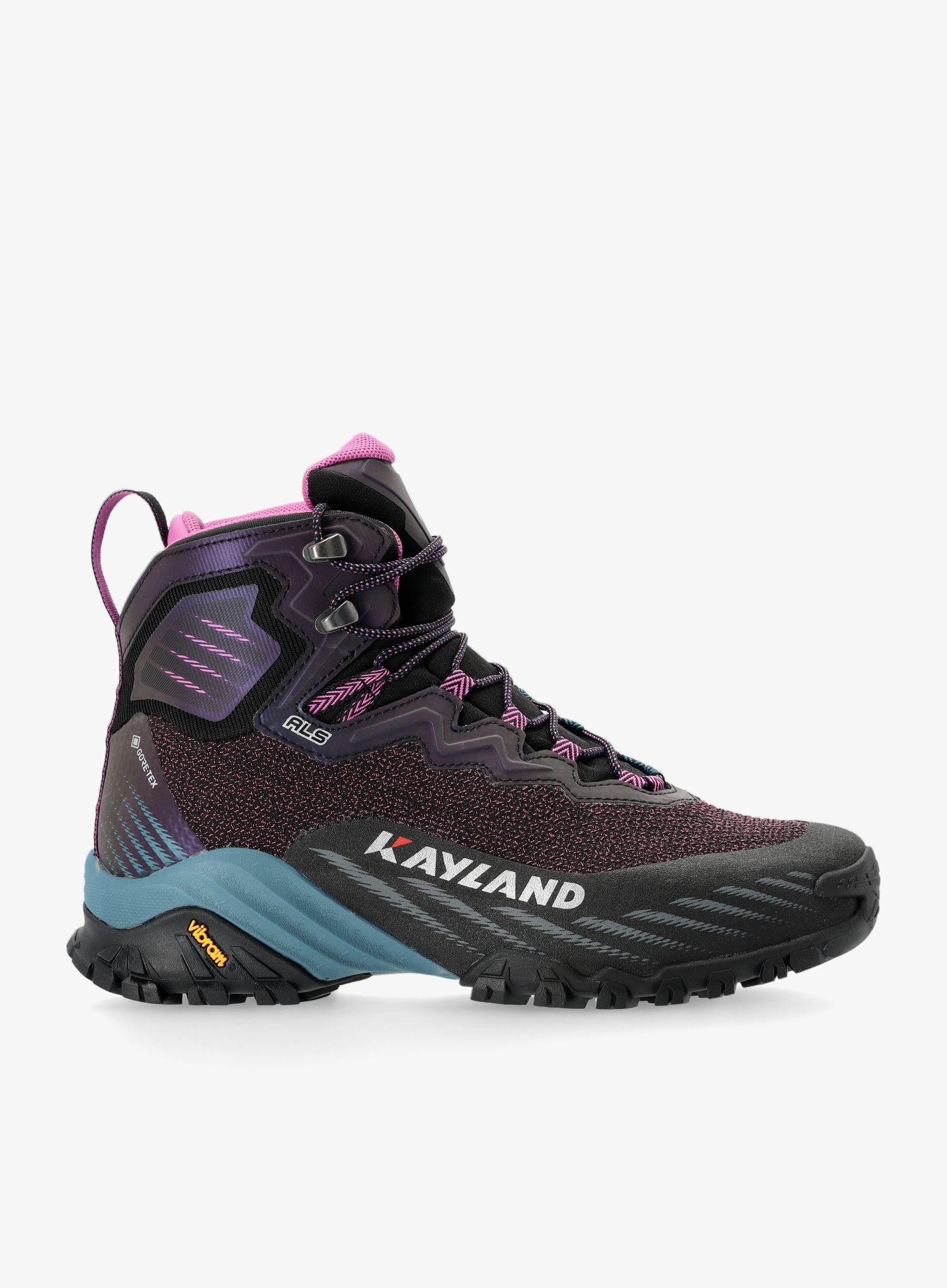 Wanderschuhe Damen Kayland Duke Mid GTX - black/violet