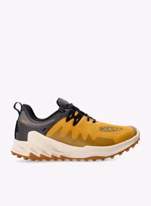 Wanderschuhe Keen Zionic Wp - golden yellow/black