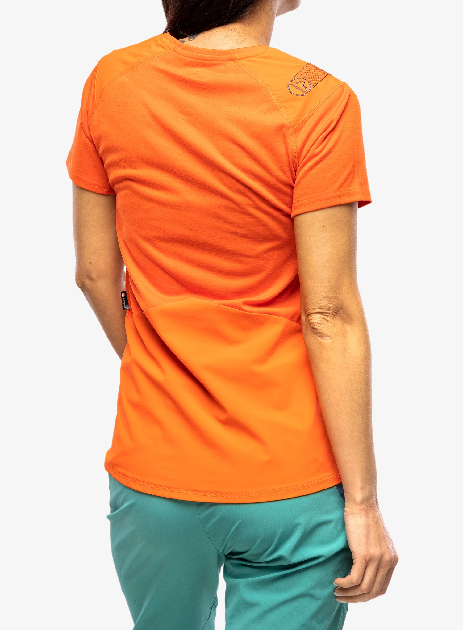 Funktionsshirt Damen La Sportiva Compass T-Shirt - cherry tomato