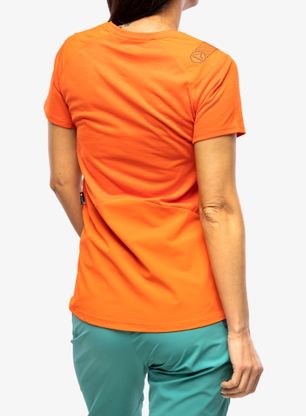 Funktionsshirt Damen La Sportiva Compass T-Shirt - cherry tomato