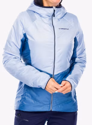 Thermojacke Damen La Sportiva Mythic Primaloft Jkt - stone blue/moonlight