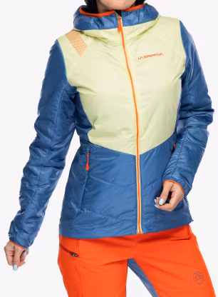 Thermojacke Damen La Sportiva Mythic Primaloft Jkt - zest/moonlight