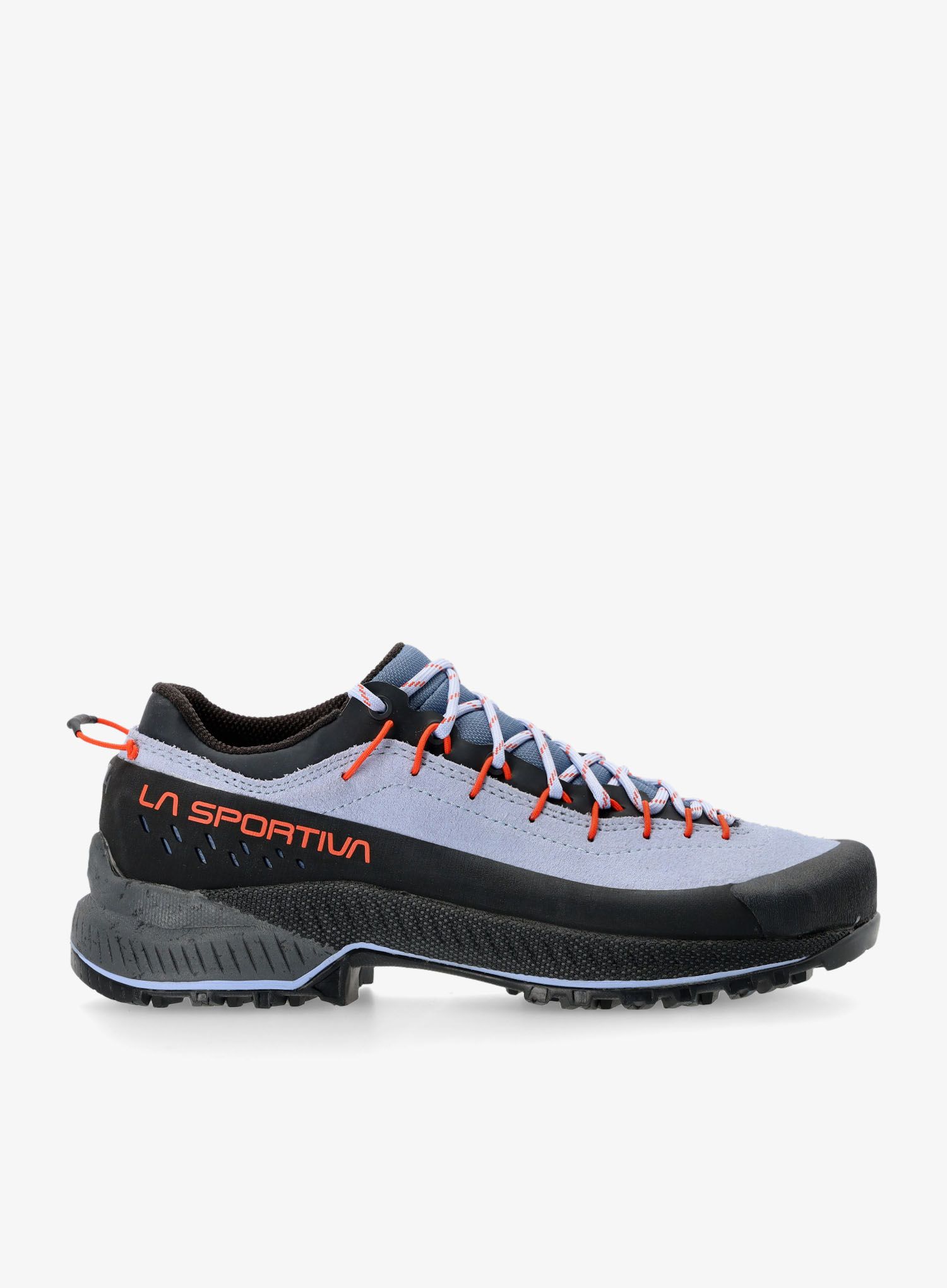 Zustiegschuhe Damen La Sportiva TX4 Evo - stone blue/cherry tomato