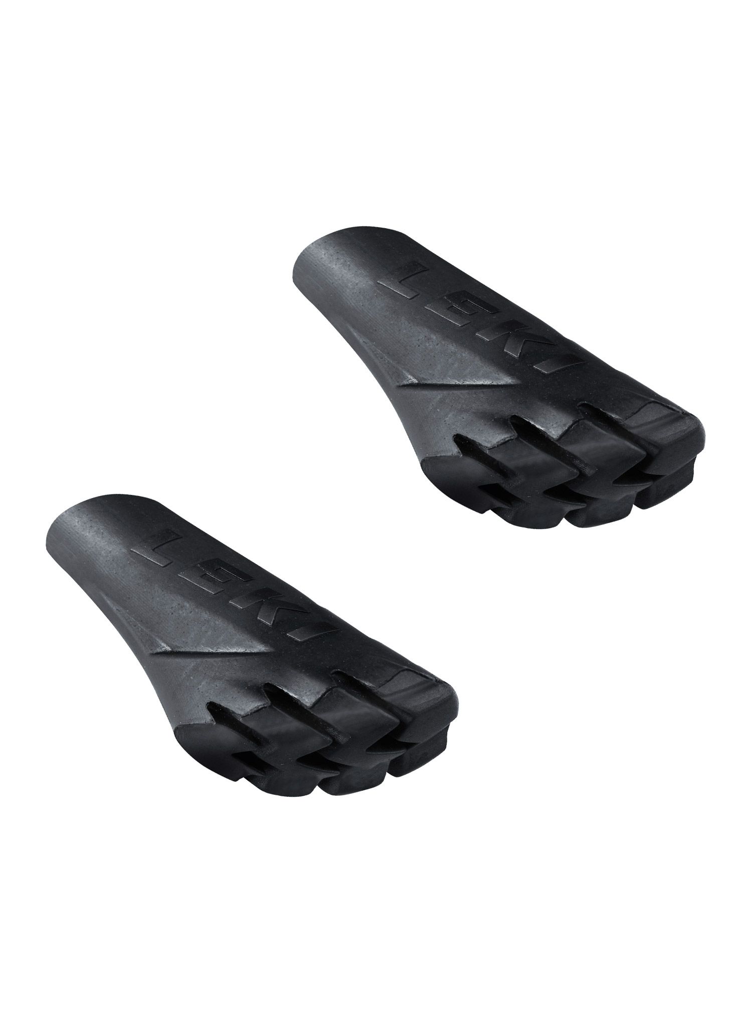 Gummipuffer Leki Power Grip Pad Walking - black