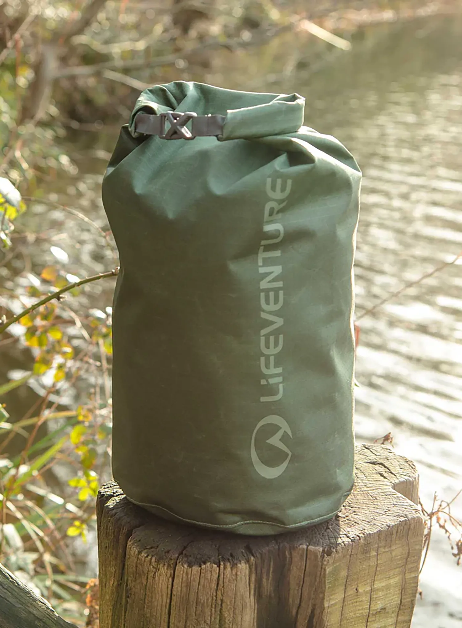 Gepäcksack Lifeventure Storm Dry Bag 10 L - green