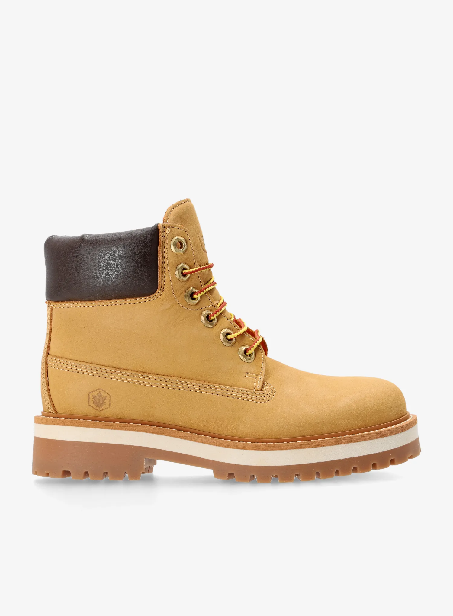 Schuhe Damen Lumberjack Kristy - yellow/dark brown