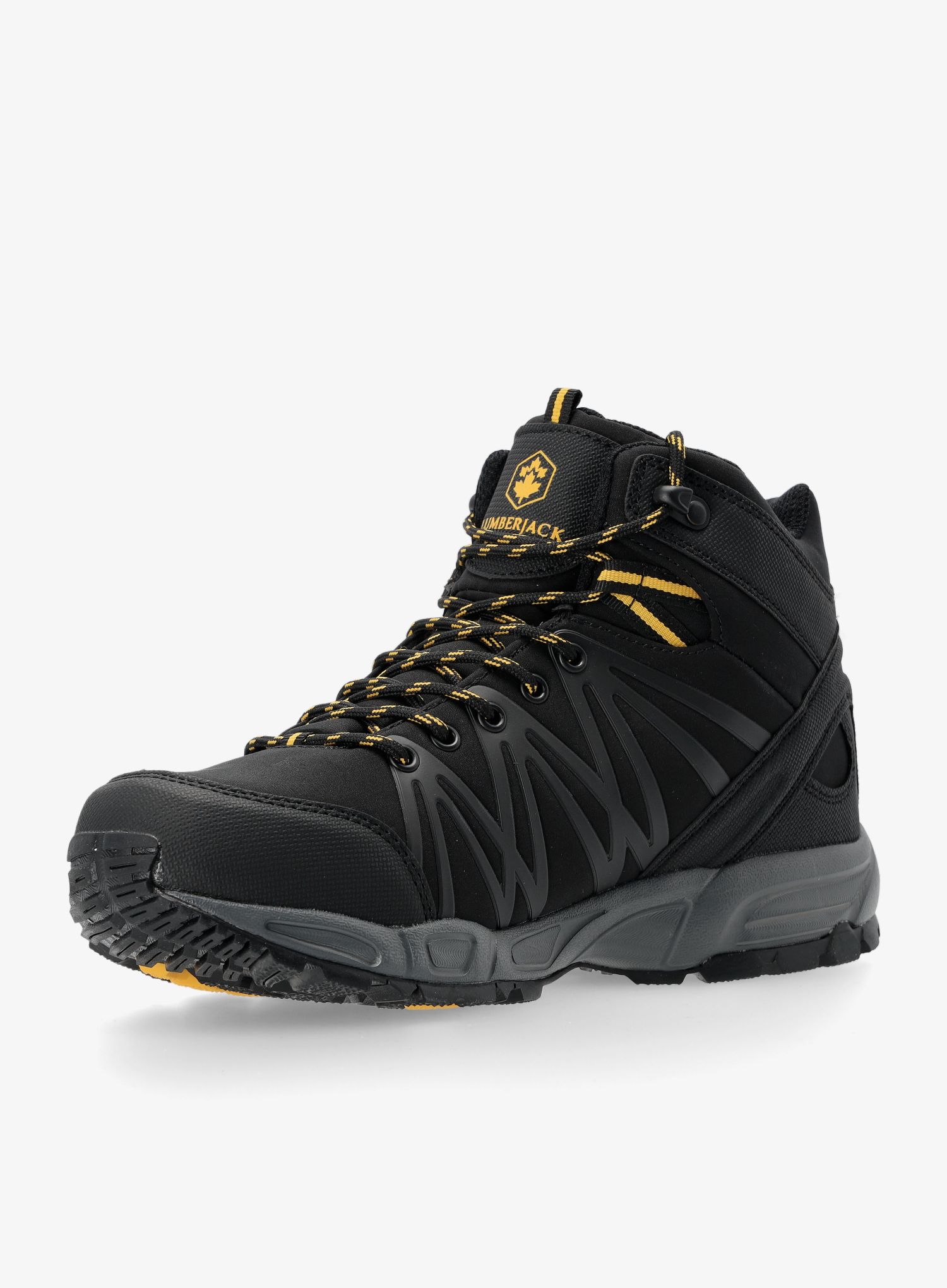 Wanderschuhe Lumberjack Shell - black/grey
