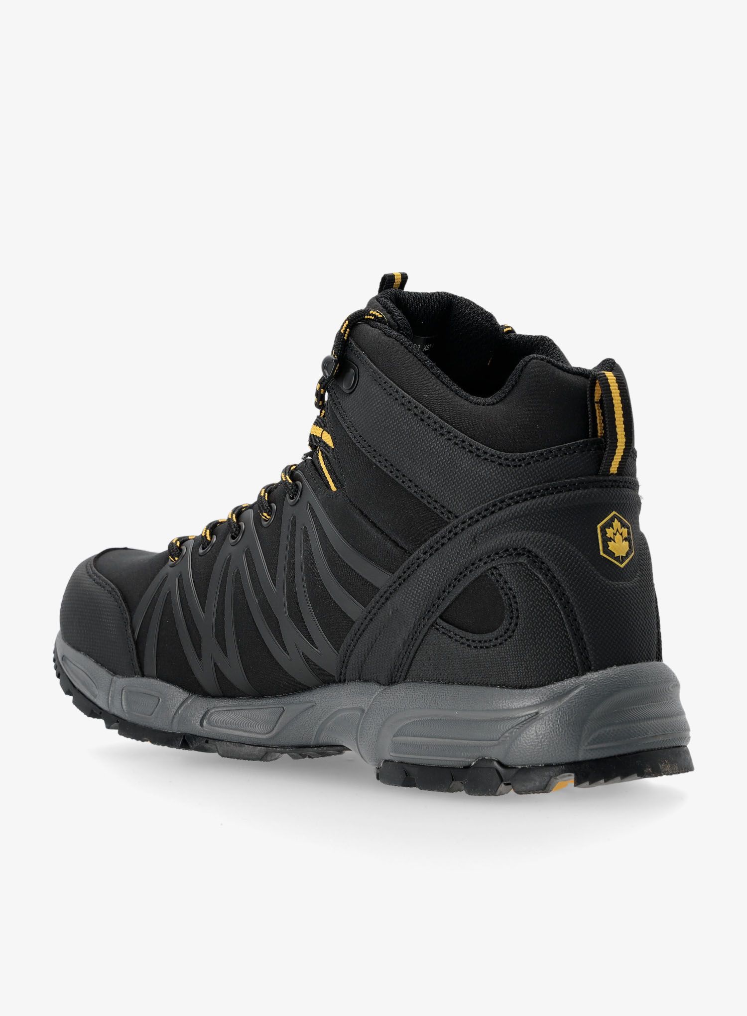 Wanderschuhe Lumberjack Shell - black/grey