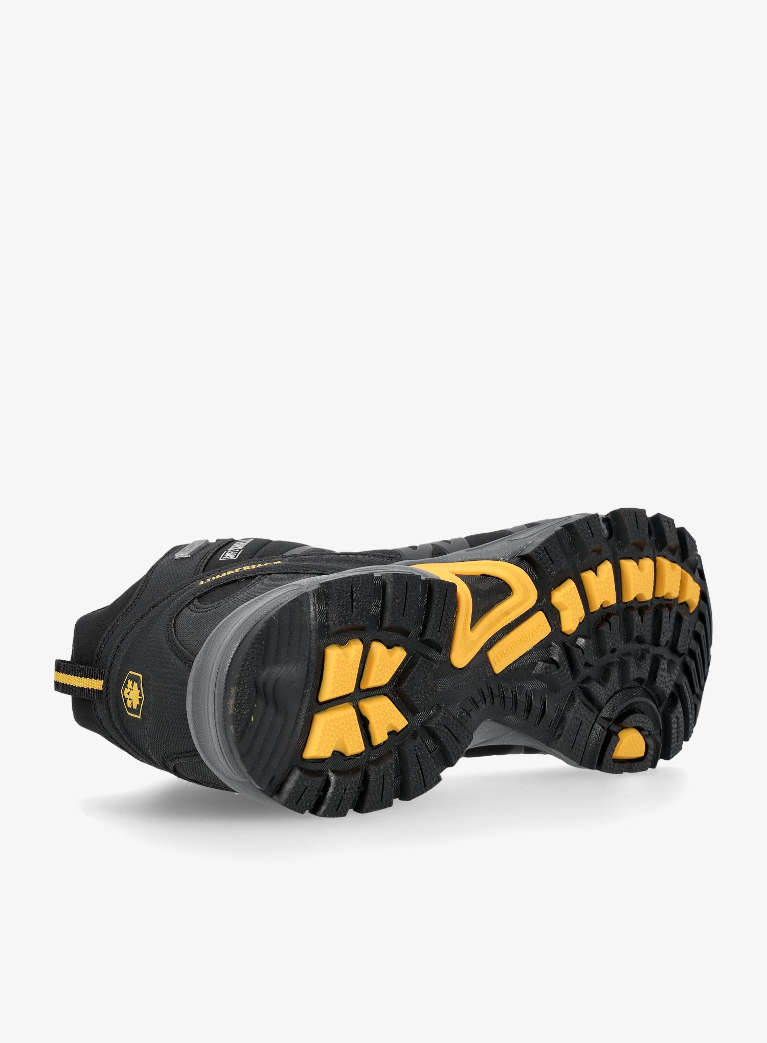 Wanderschuhe Lumberjack Shell - black/grey