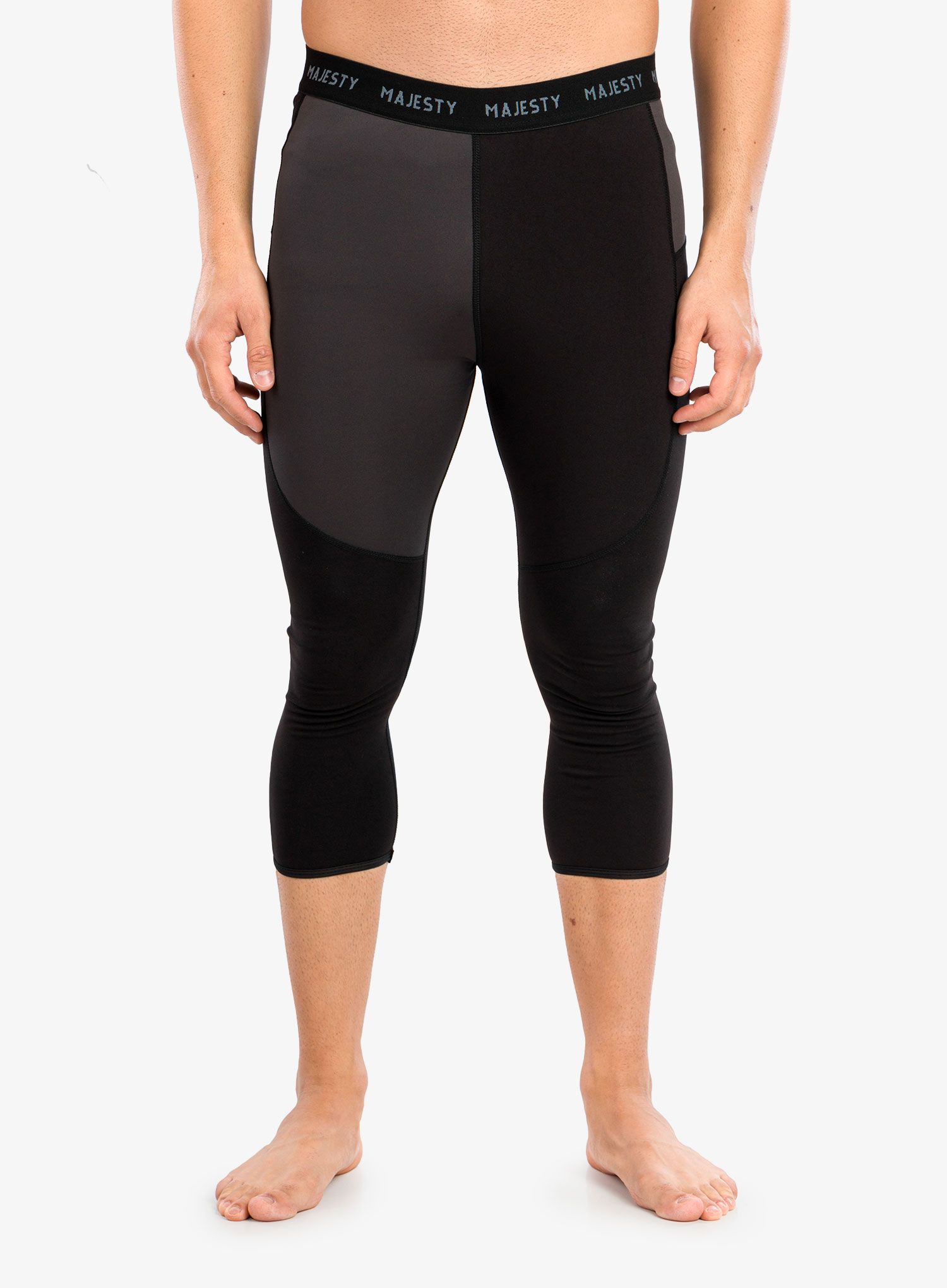 Funktionsleggins Majesty Surface Pants - black/graphite