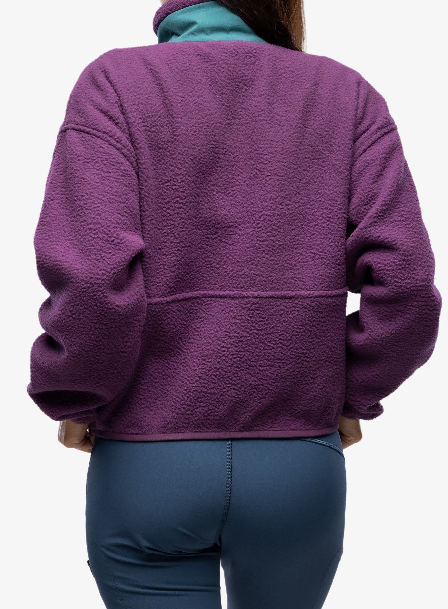 Fleecepullover Damen Marmot 94 ECO Recycled Fleece - purple fig
