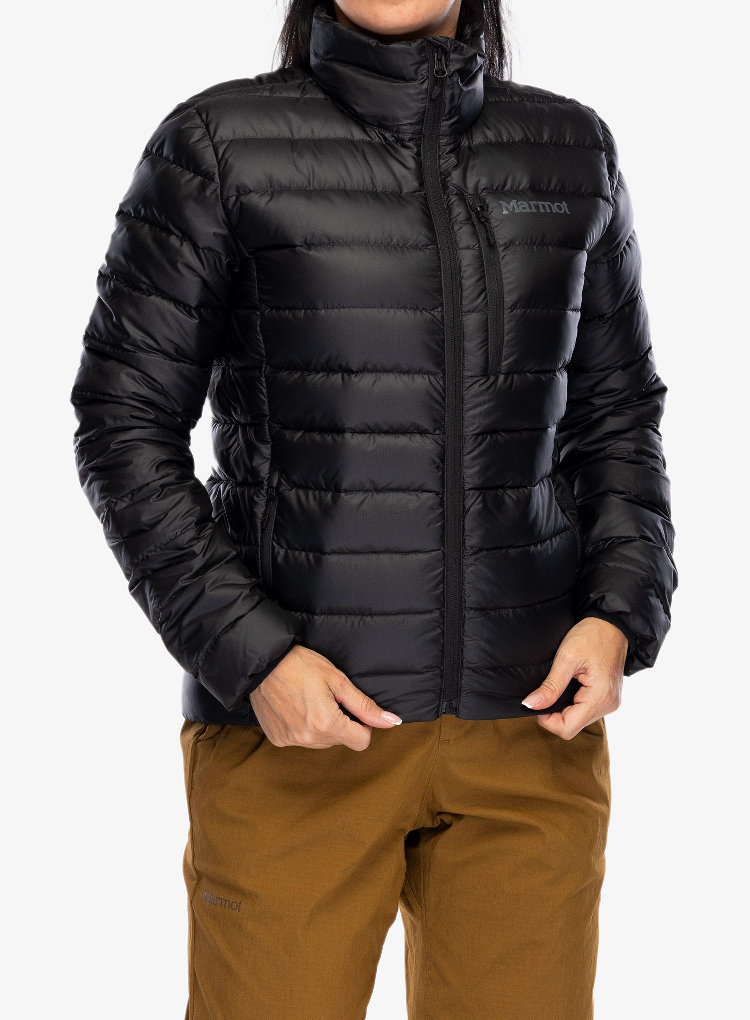 Daunenjacke Damen Marmot Highlander Jacket - black