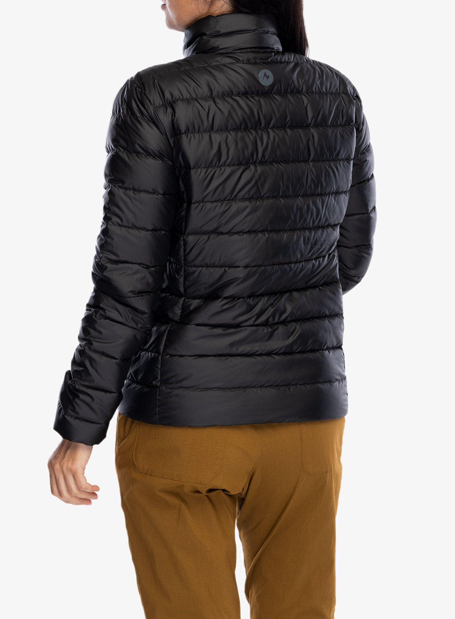 Daunenjacke Damen Marmot Highlander Jacket - black