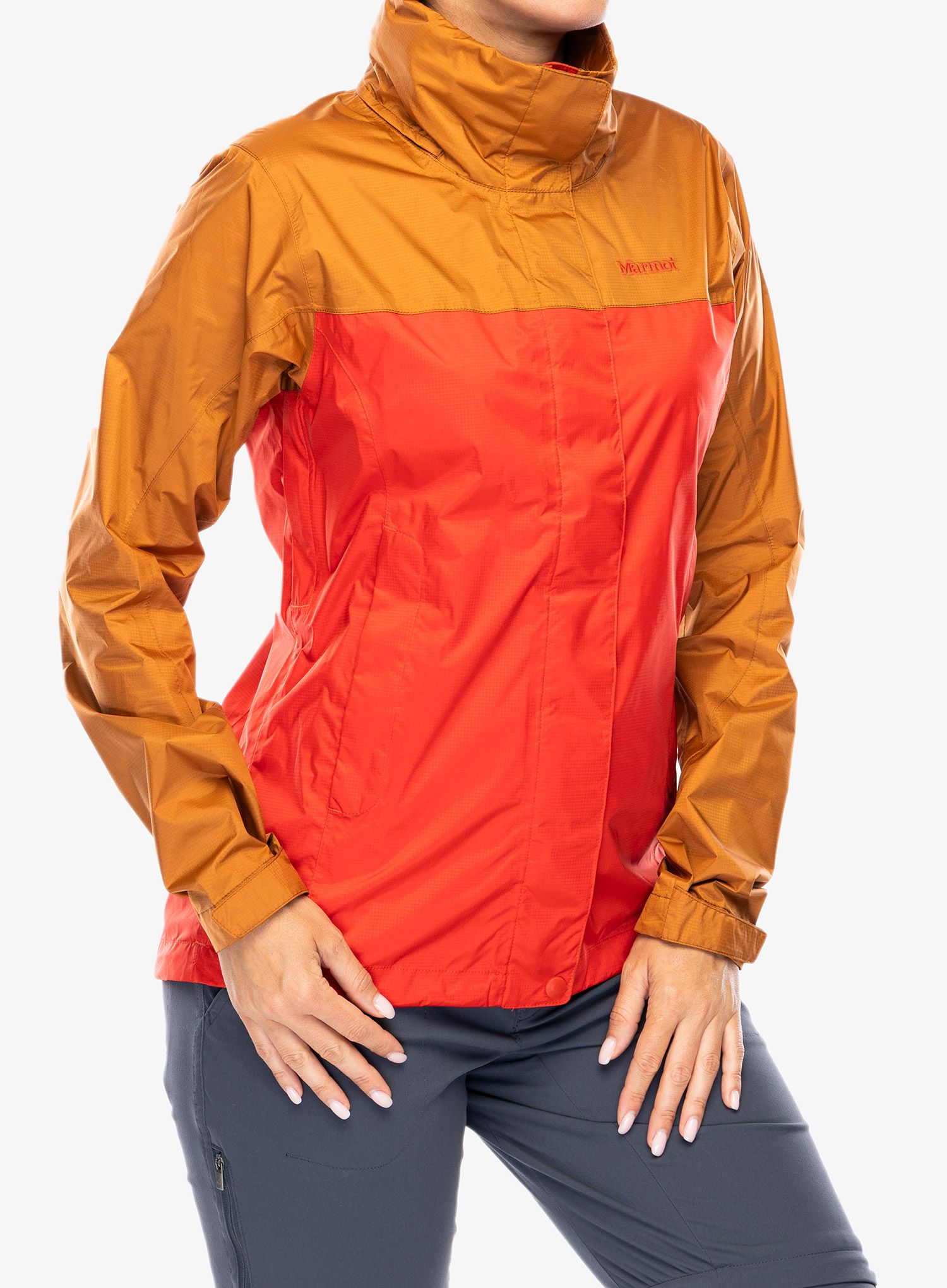 Regenjacke Damen Marmot PreCip Eco Jacket - cairo/copper