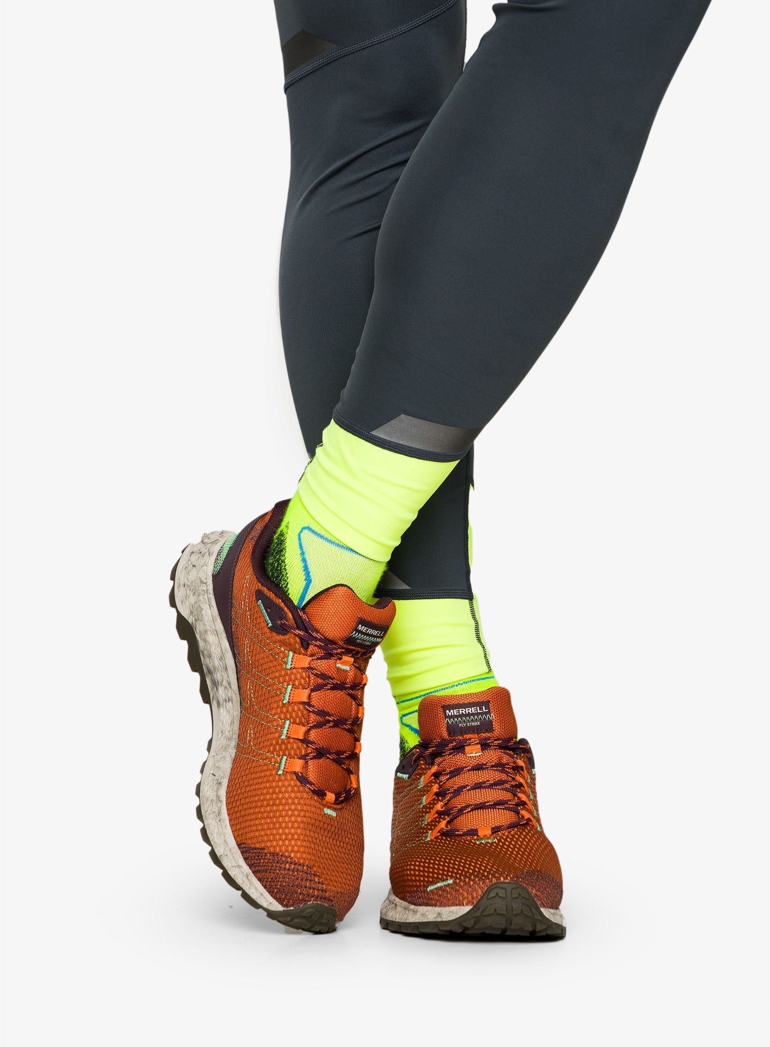 Trailschuhe Merrell Fly Strike - clay/melon
