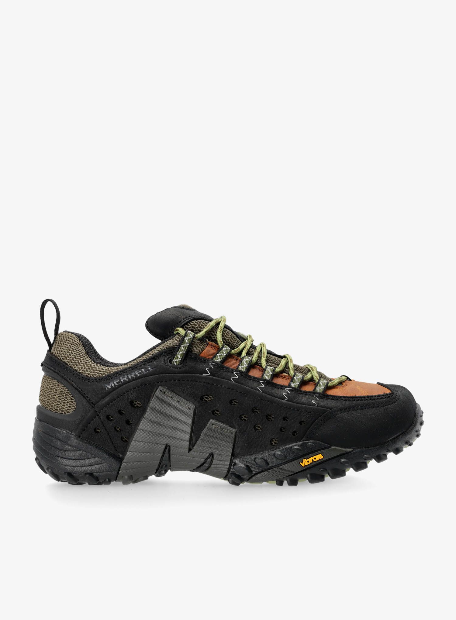 Schuhe Herren Merrell Intercept - black/nutshell