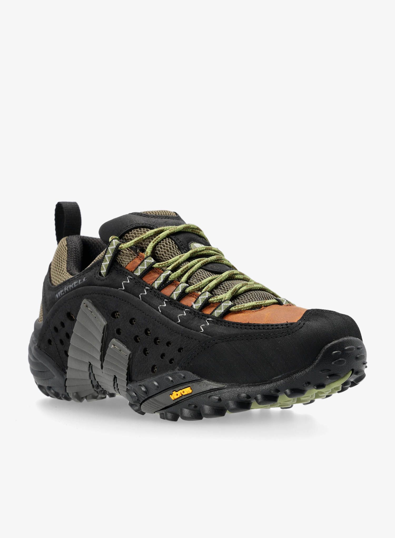 Schuhe Herren Merrell Intercept - black/nutshell