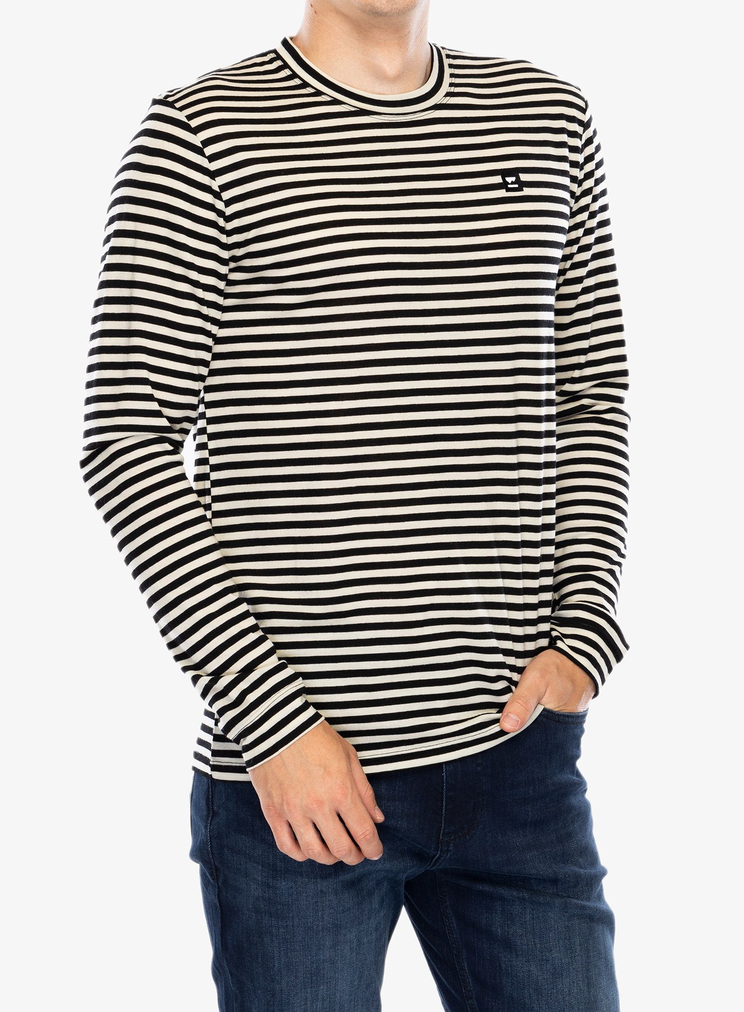 Longsleeve Mons Royale Icon LS - MR stripe