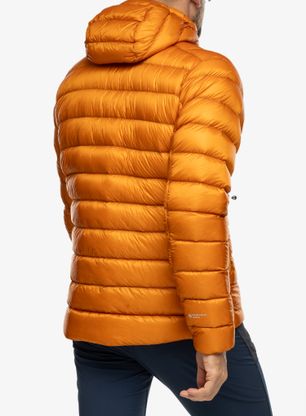 Daunenjacke Montane Alpine 850 Lite Hoodie - flame orange