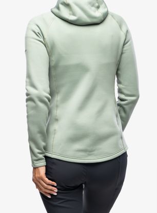 Kapuzenpullover Damen Montane Fury Hoodie - pale sage