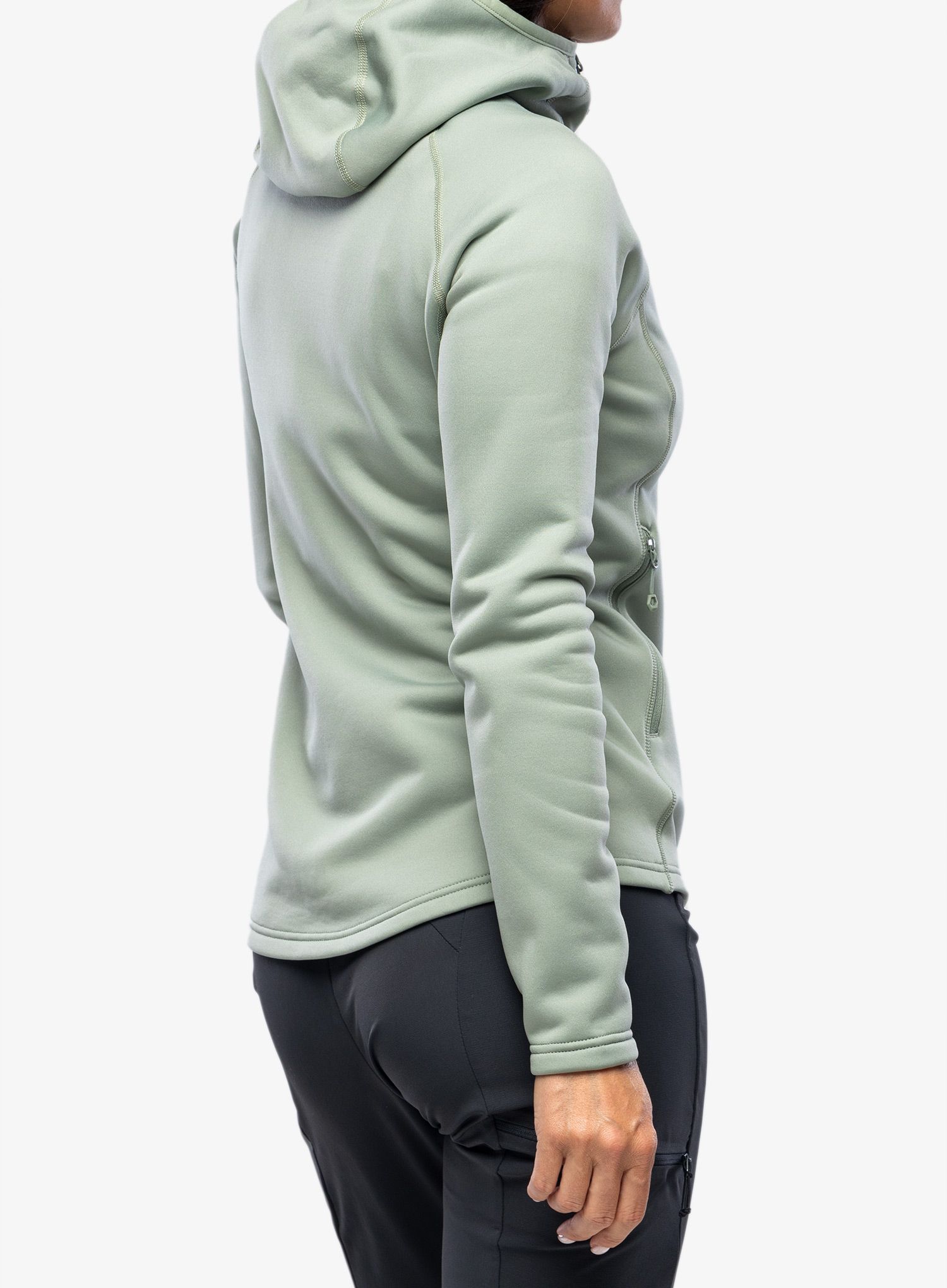 Kapuzenpullover Damen Montane Fury Hoodie - pale sage