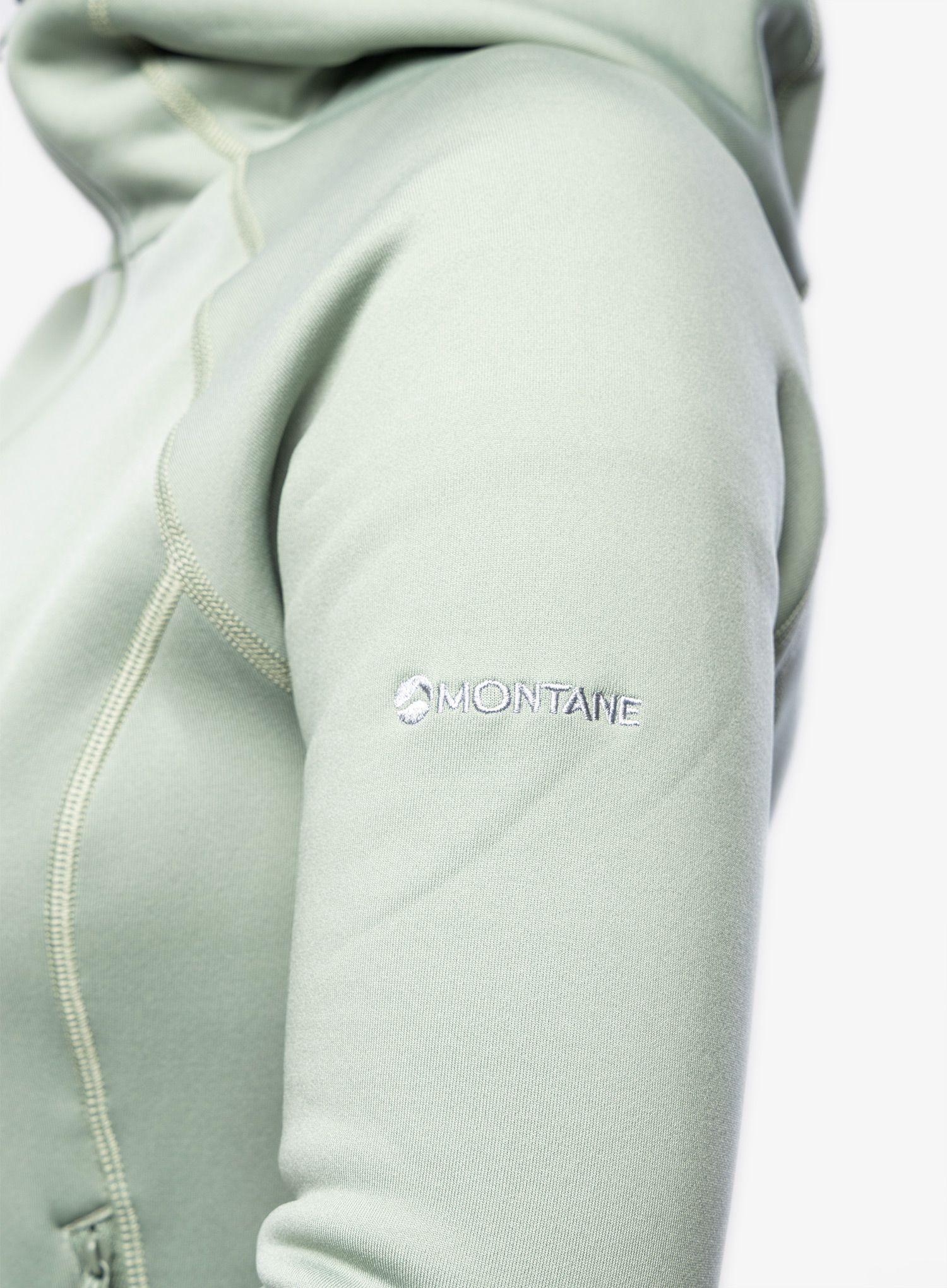 Kapuzenpullover Damen Montane Fury Hoodie - pale sage