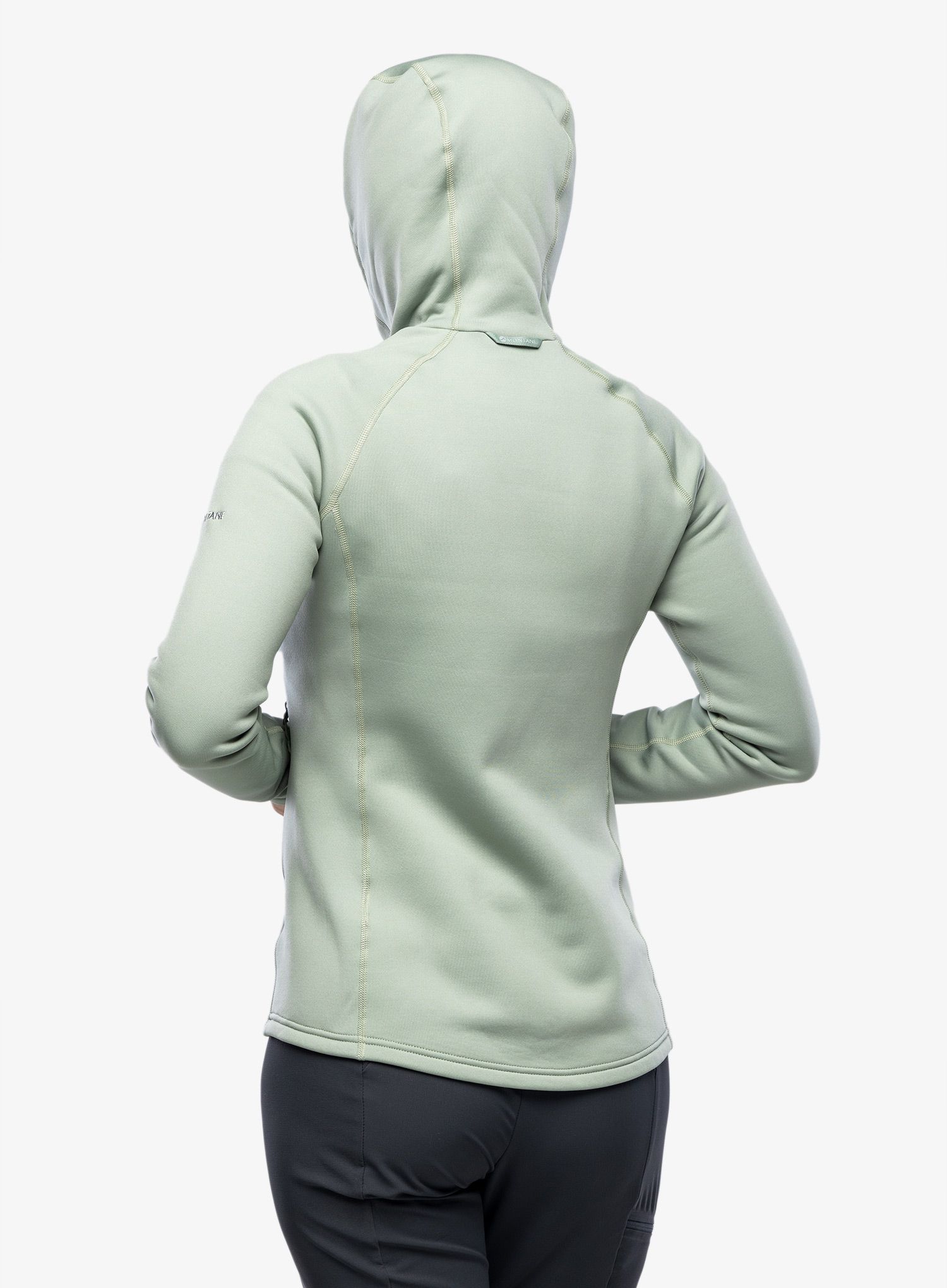 Kapuzenpullover Damen Montane Fury Hoodie - pale sage