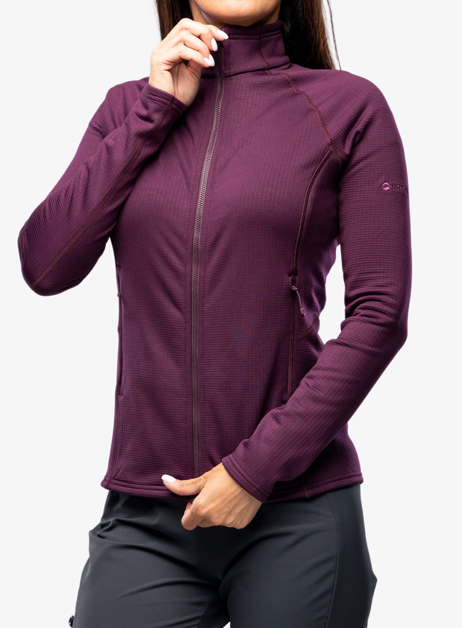 Pullover Montane Protium Jacket - saskatoon berry