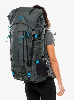 Trekkingrucksack Damen Mystery Ranch Bridger 65 - shadow moon