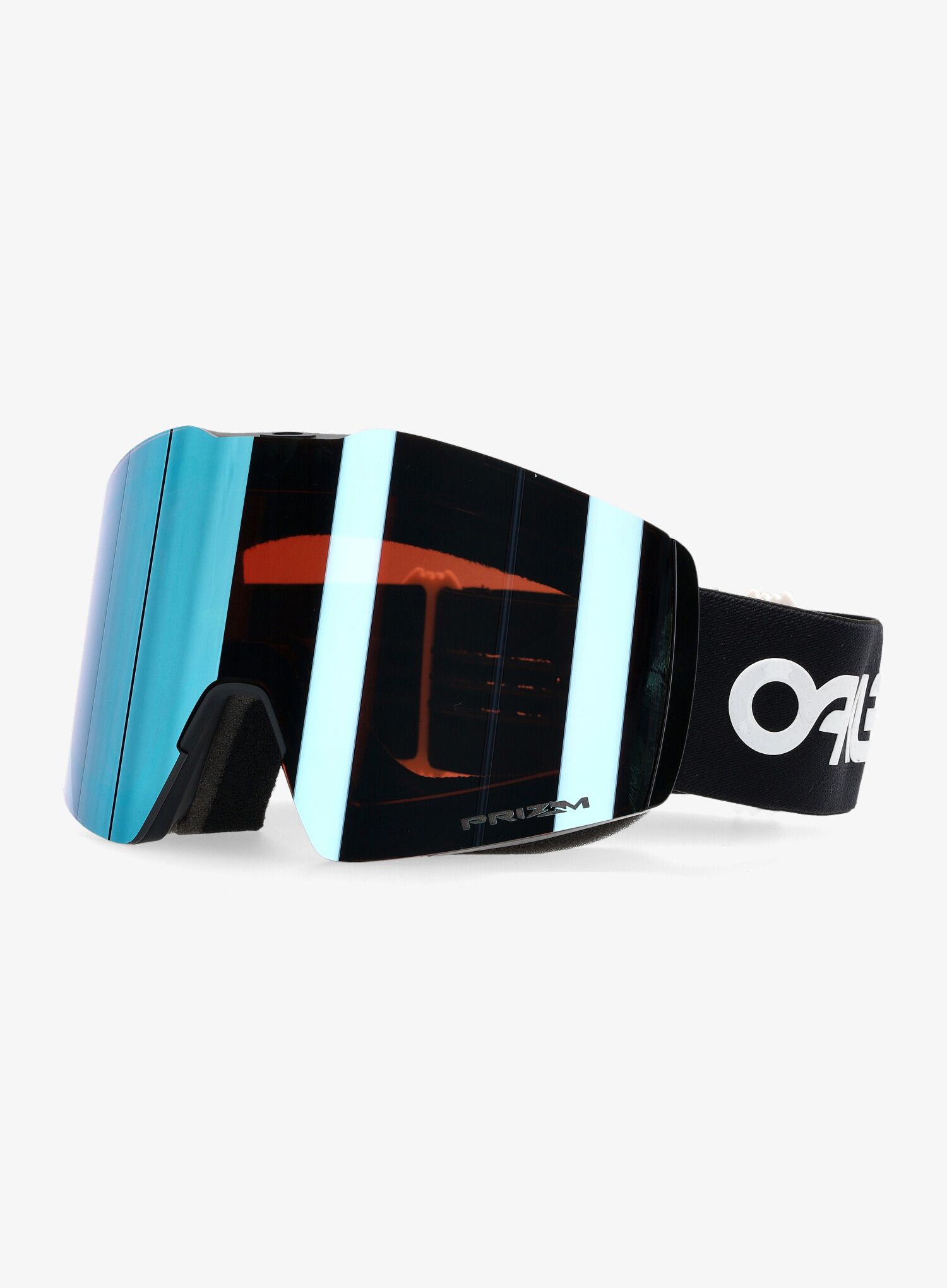 Skibrille Oakley Fall Line L - factory black/prizm snow sapph