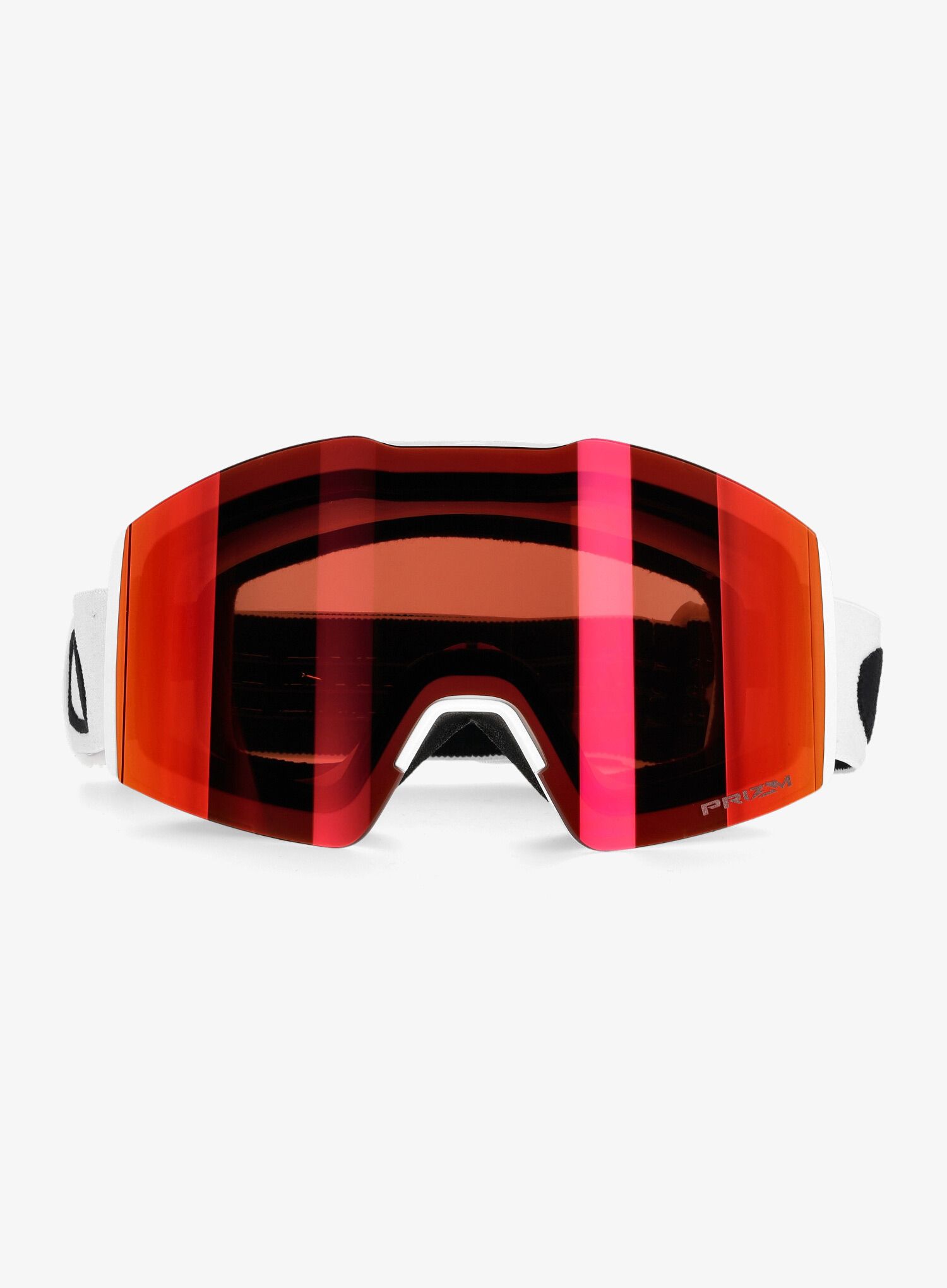 Skibrille Oakley Fall Line M - matte white/prizm snow torch