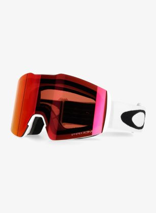 Skibrille Oakley Fall Line M - matte white/prizm snow torch
